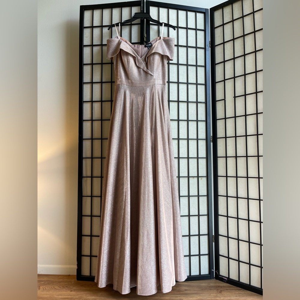 Off-The-Shoulder Dress